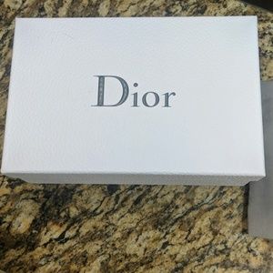 Dior gift box